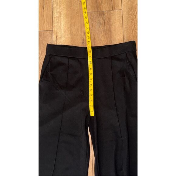 NWT Masai Copenhagen Womens Pintuck Piana Pleat Pull-On Crop Pants Black Sz 2XL - Picture 7 of 11